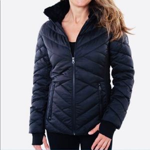 Nautica Women’s Puffer Jacket NWT Fitted Size L